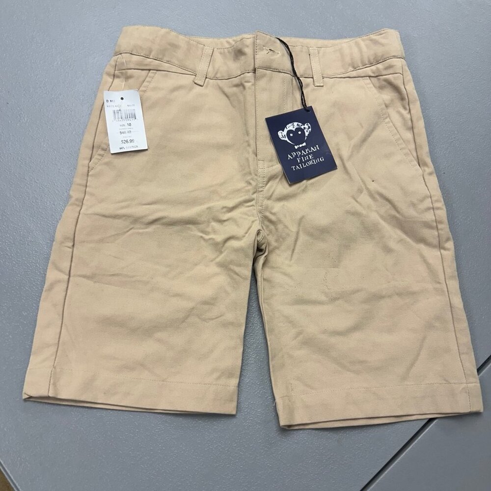 Appaman Khaki Boys Shorts size 10